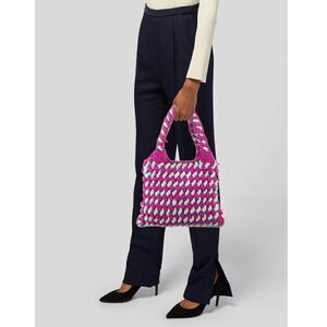 NWTs JW ANDERSON Flat Knitted Shopper